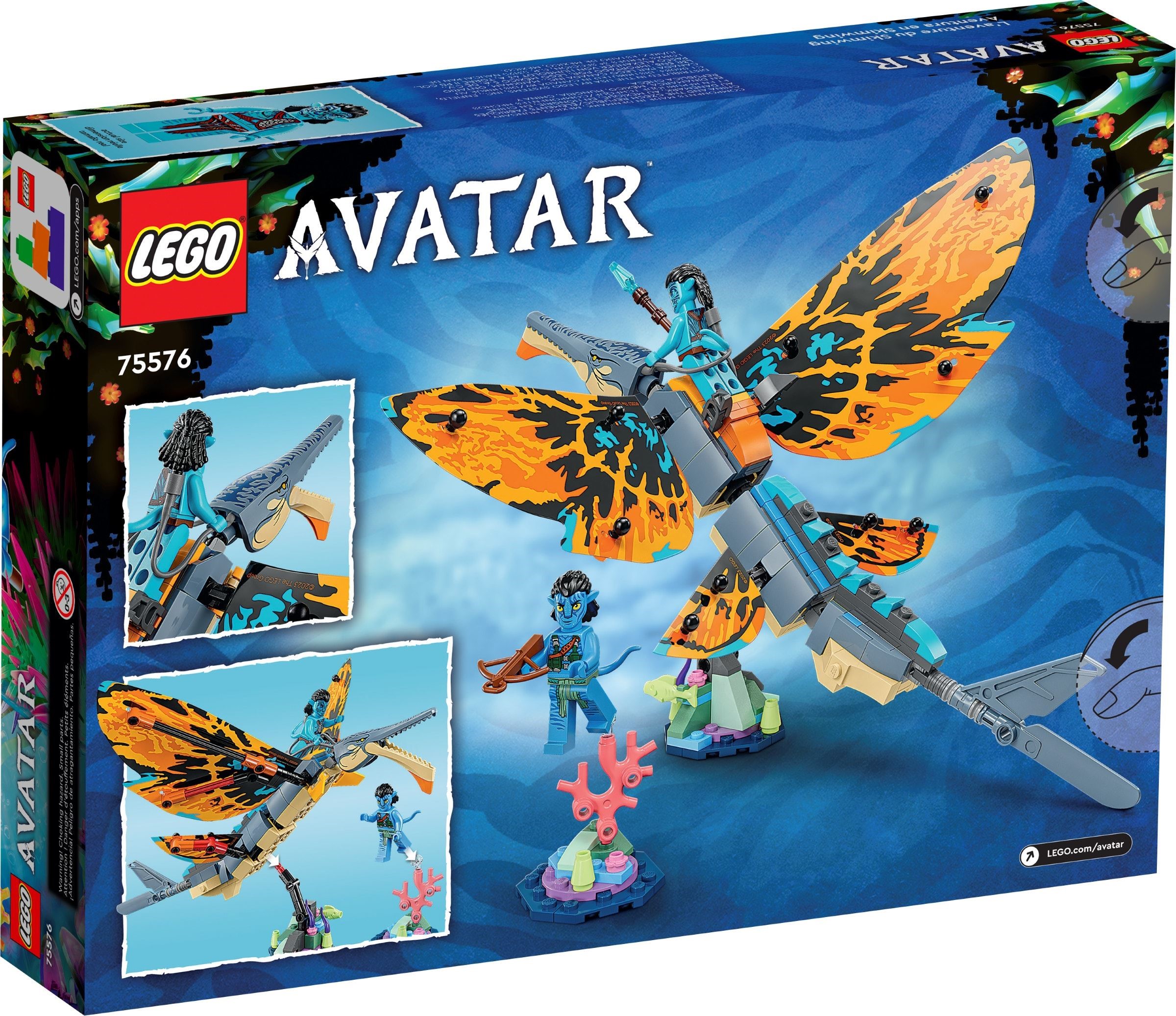 Конструктор LEGO Avatar 75576 259 дет. - фото 8