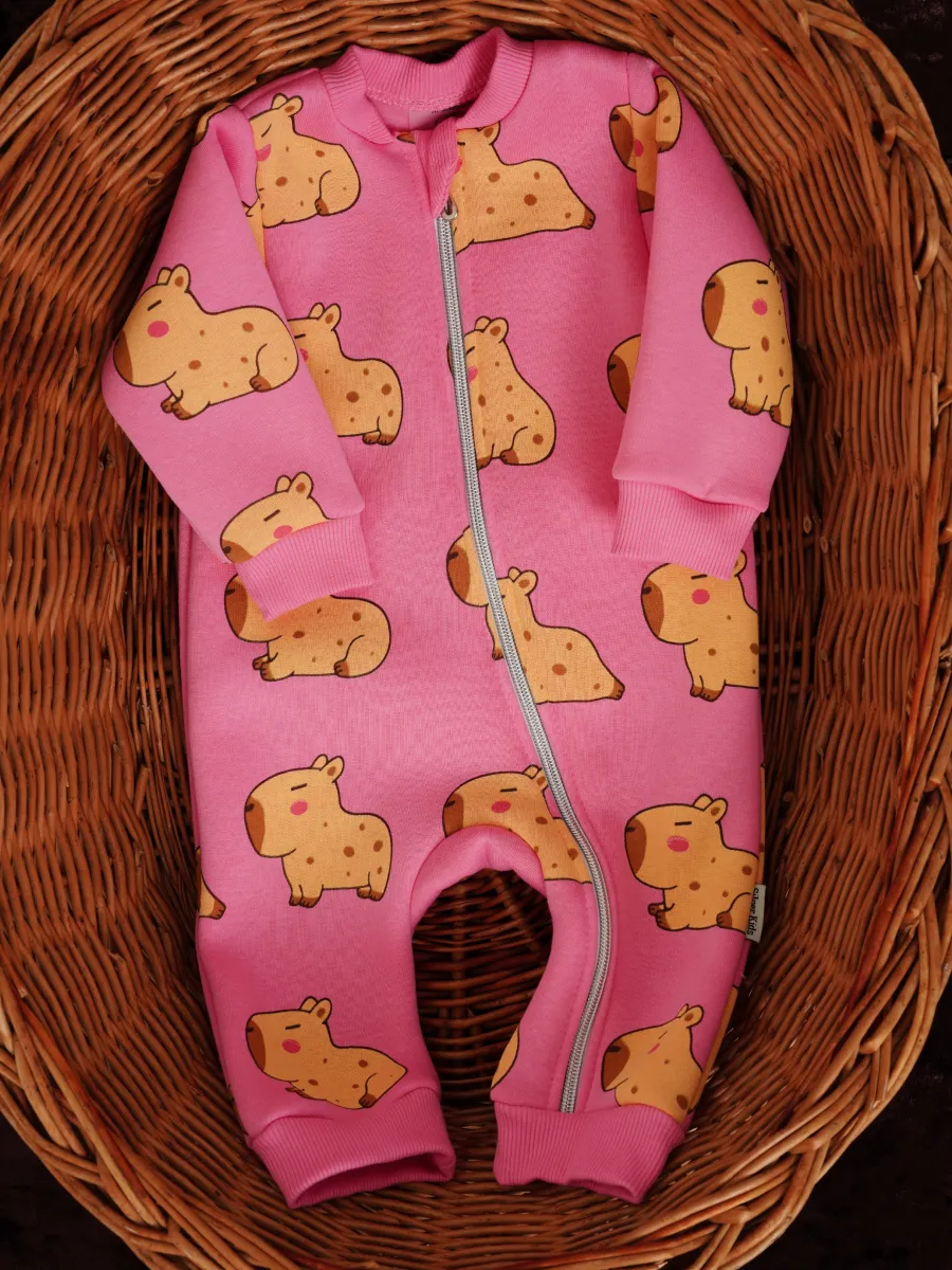 Комбинезон Супер Пупс мод14/капибары - фото 16