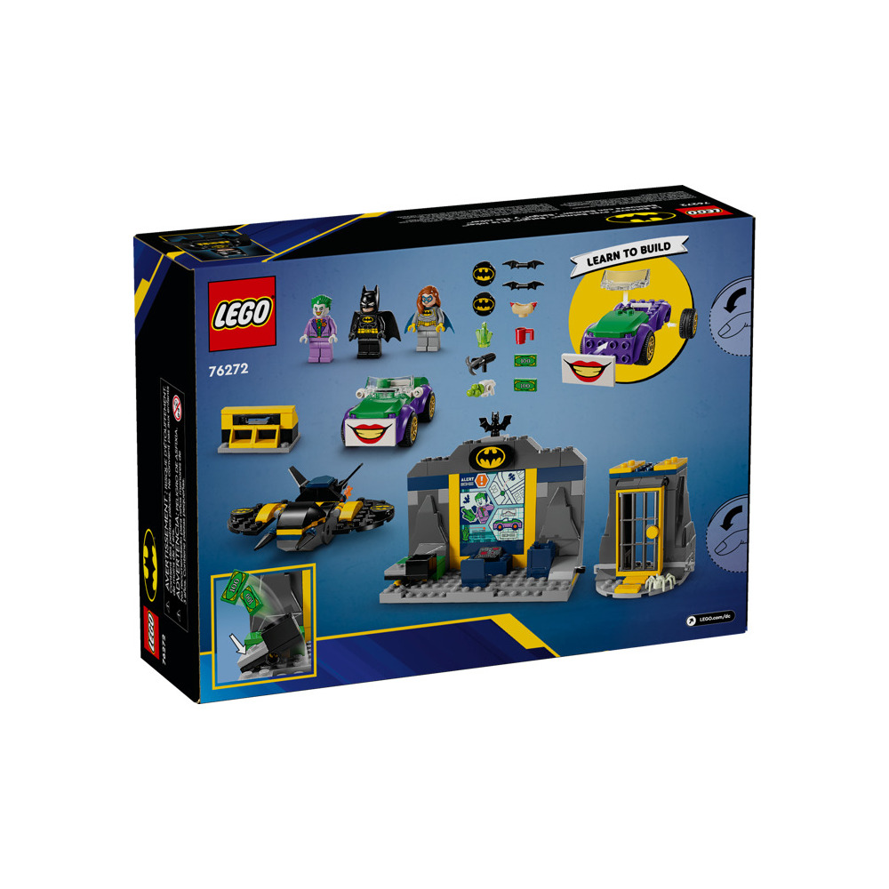 Конструктор LEGO DC Super Heroes 290 дет. - фото 6