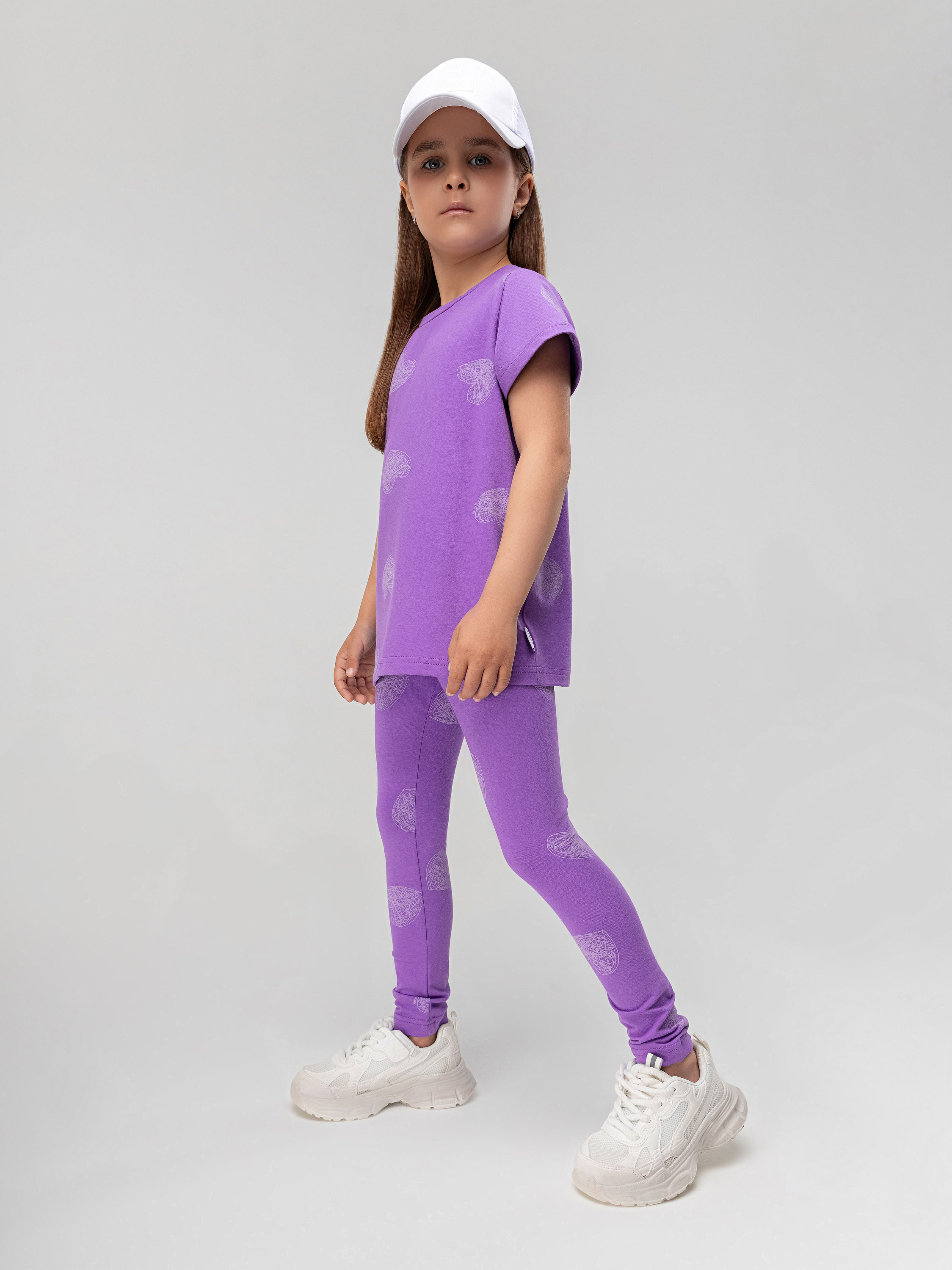 Леггинсы Bodo 15-158MU_фиолетовый - фото 2