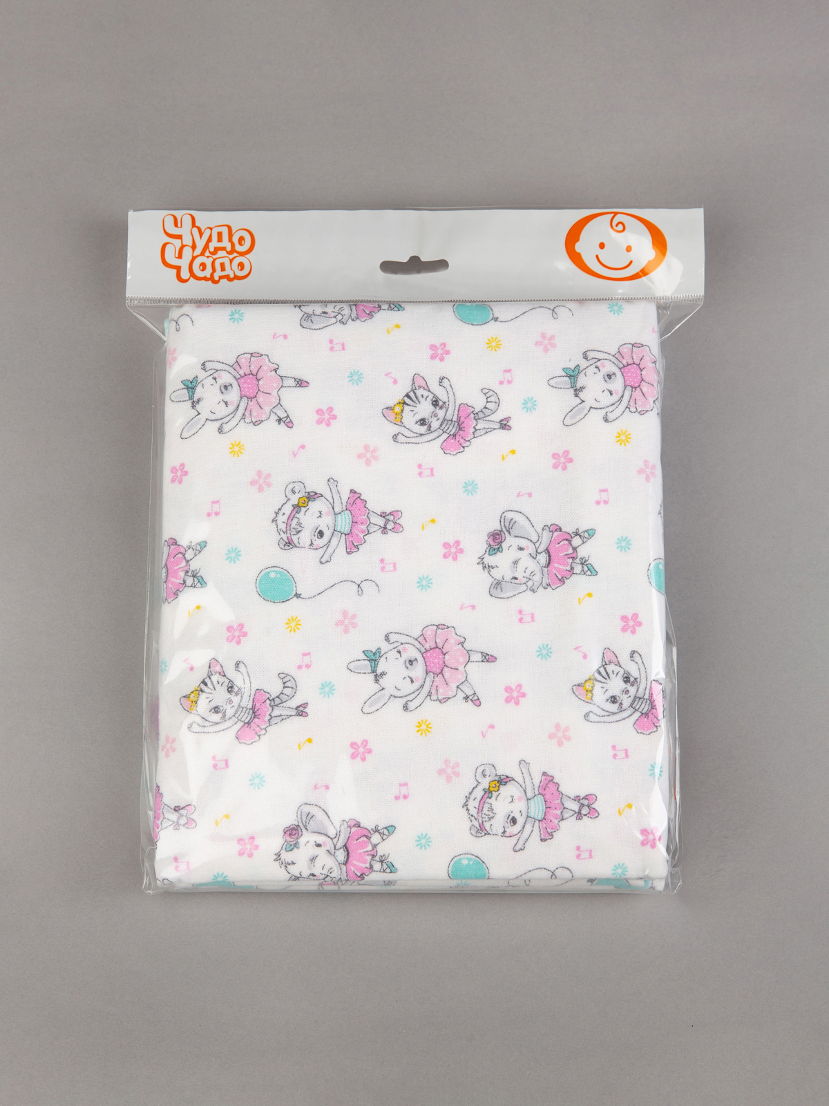 Пелёнка Чудо-Чадо фланель 90х120 см 2 шт. - фото 26