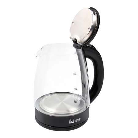Электрочайник HOME ELEMENT HE-KT185 черный графит