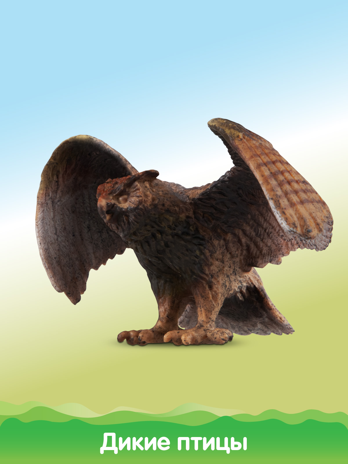 Игровой набор DARWIN Животные Птицы - фото 8