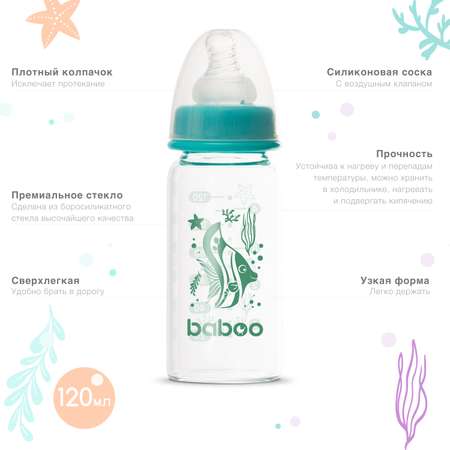 Бутылочка BABOO 120 мл