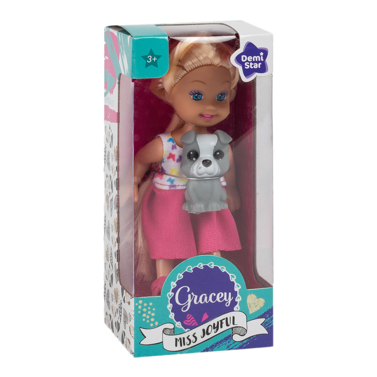 Кукла мини Demi Star K899-34 - фото 2
