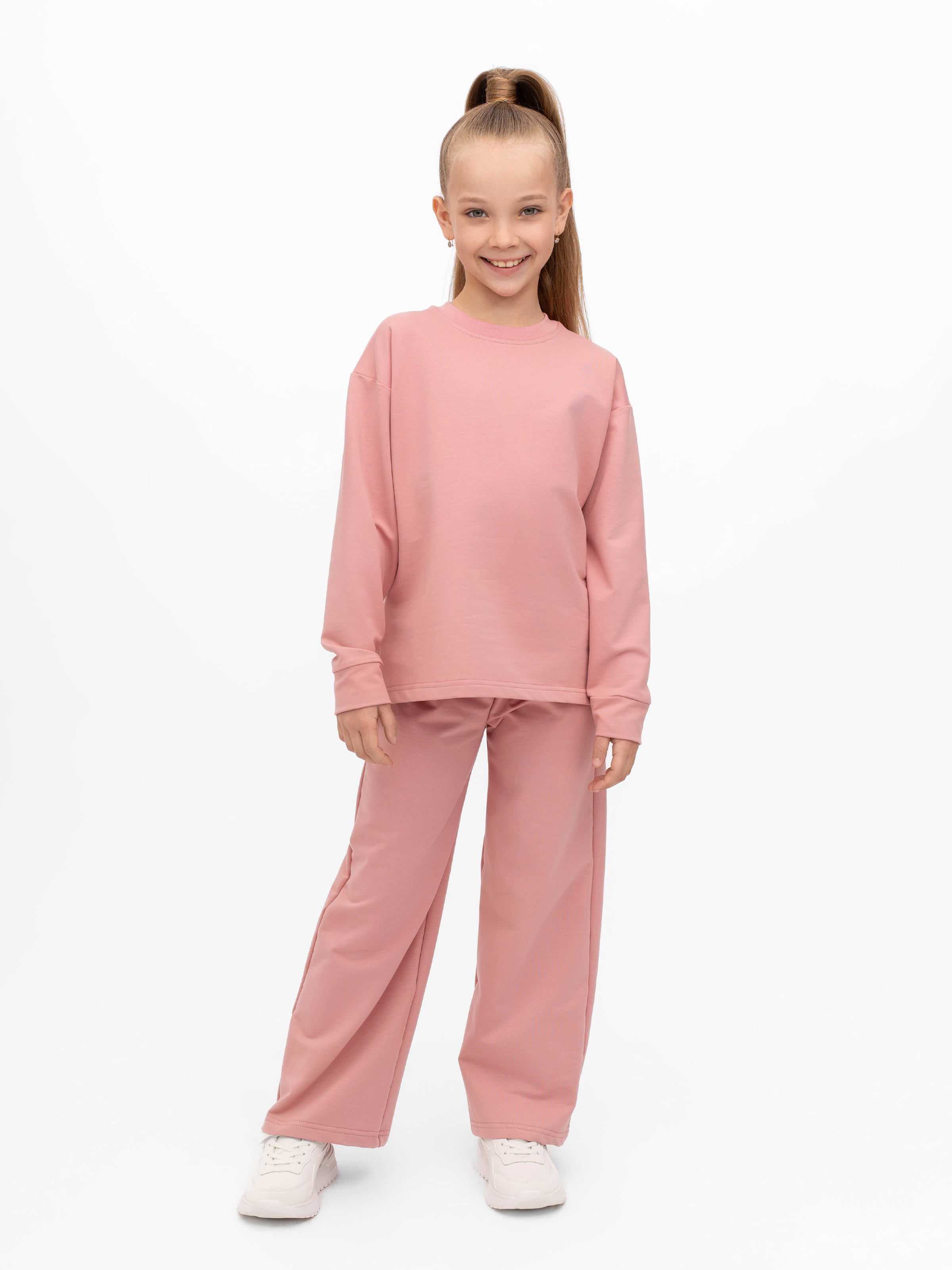 Костюм Утенок 7065 пыльная роза - фото 20