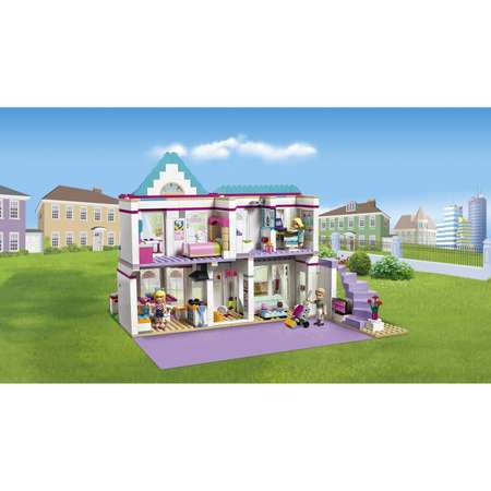 Конструктор LEGO Friends Дом Стефани блочный