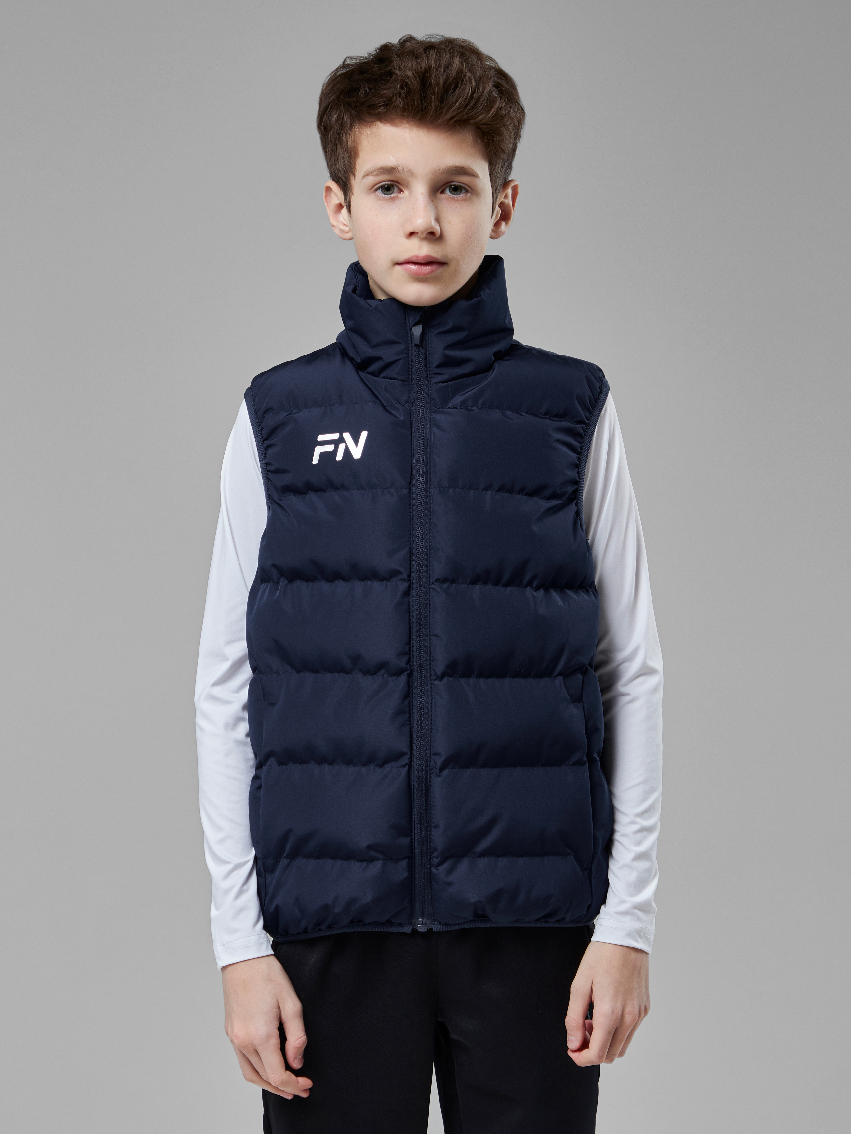 Жилет FN KFN4341001-416 - фото 10