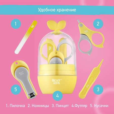 Маникюрный набор ROXY-KIDS