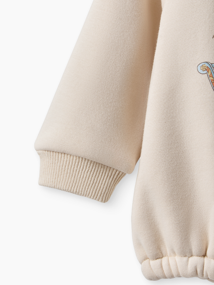 Боди и шапочка Happy Baby 88573-0_cream - фото 10