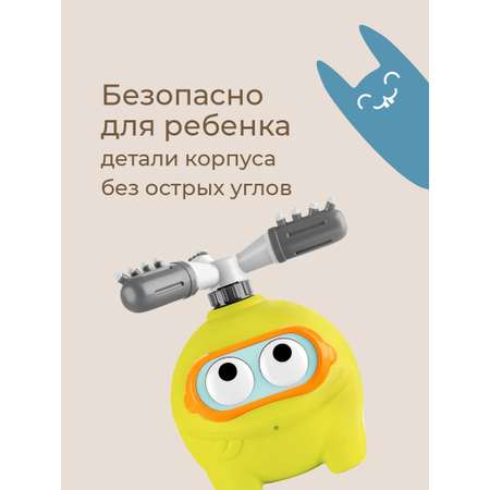 Детский разбрызгиватель на садовый шланг, игрушка Лягушка