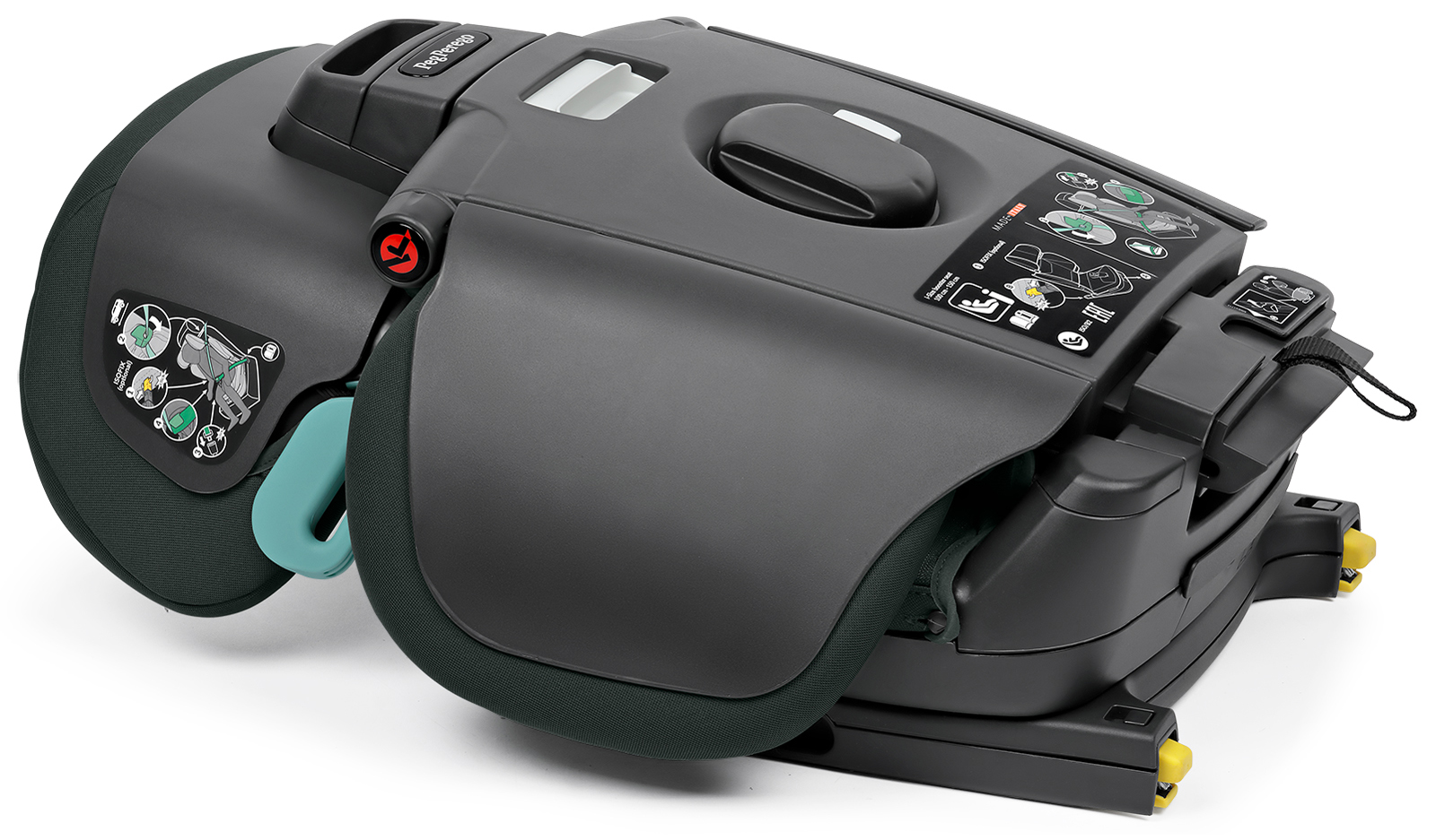 Автокресло Peg-Perego Flex Isofix 2/3 (15-36 кг) зеленый - фото 10