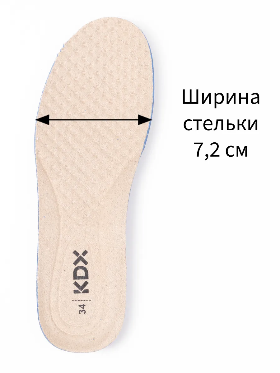 Туфли KDX FLSC-02 black - фото 21