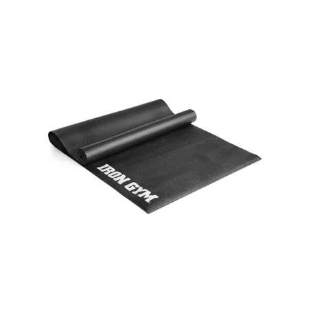 Коврик для йоги и фитнеса IRON GYM, спортивный, ПВХ, 183 х 61 х 0,3 см