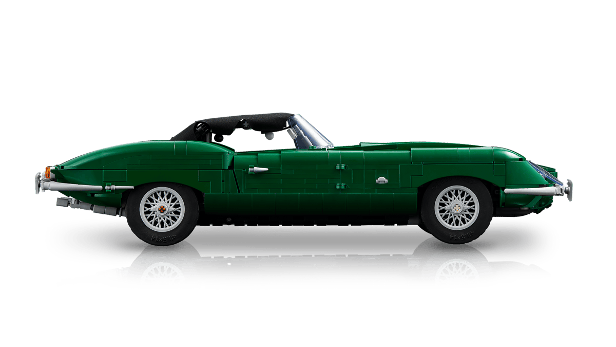Конструктор LEGO Creator Expert Jaguar E-Type 11381 1673 дет. - фото 5