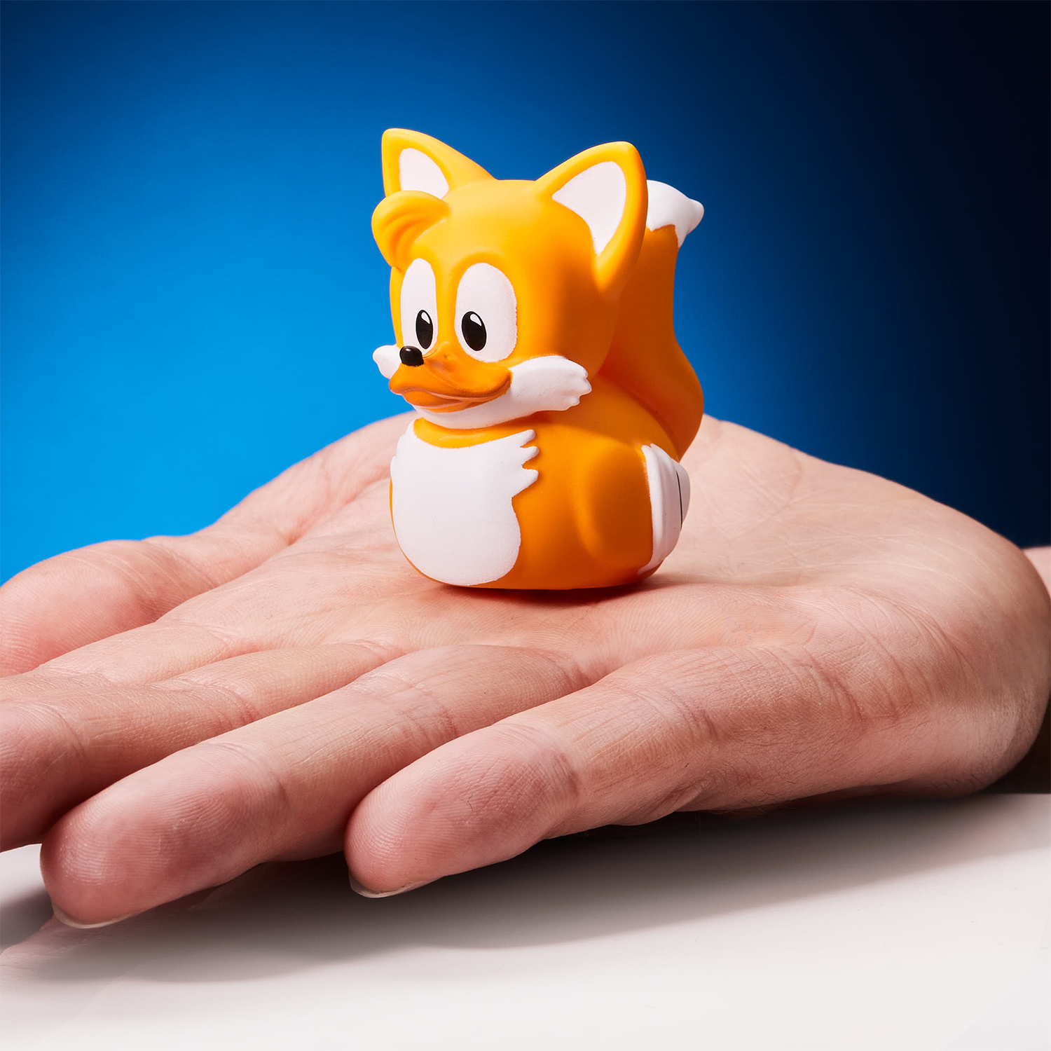 Фигурка Sonic The Hedgehog Утка Tubbz Tails Mini - фото 4