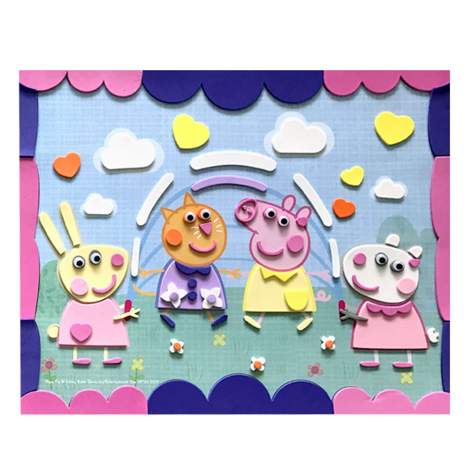 Аппликация Peppa Pig - фото 2