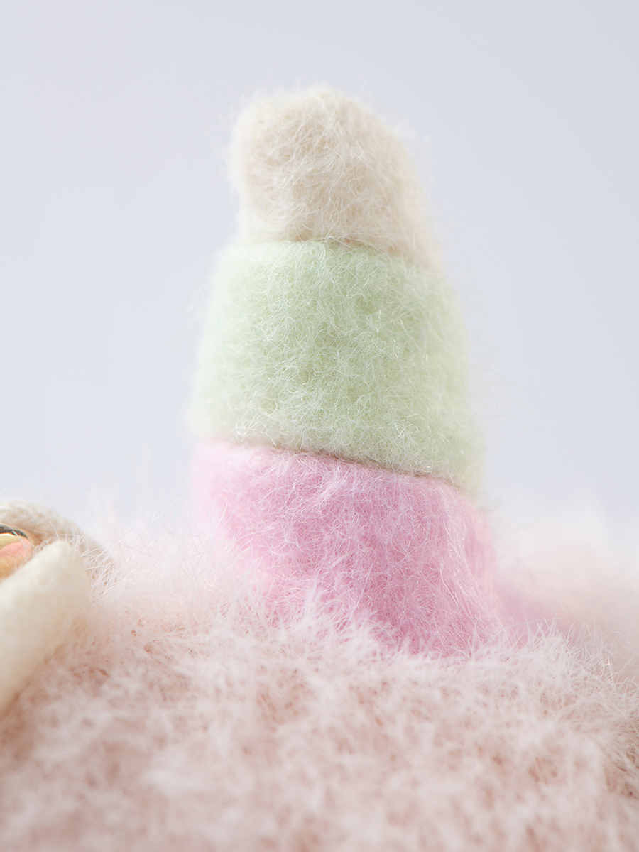 Мягкая игрушка TeddyTales Медведь в костюмчике брелок - фото 5