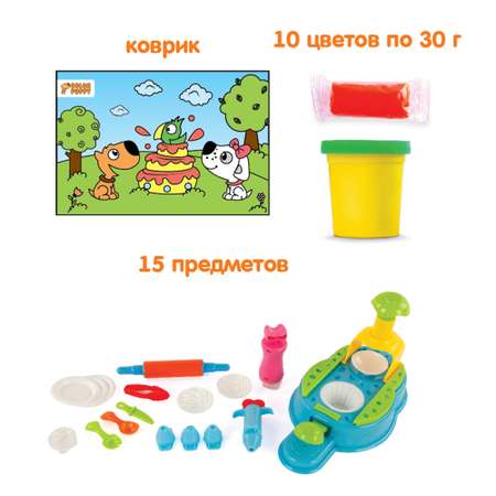 Тесто-пластилин Color Puppy