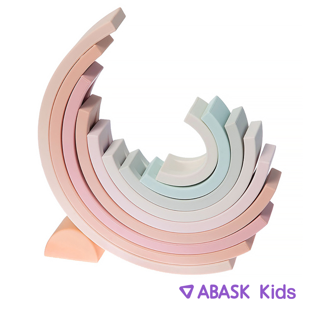 Игрушка ABASK пирамидка - фото 5