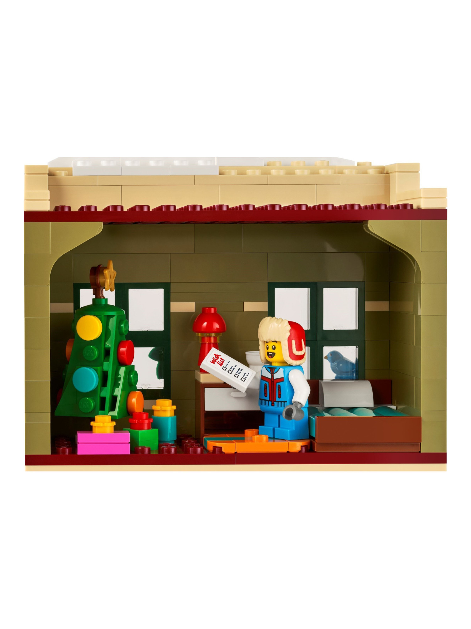 Конструктор LEGO Icons Рождественская улица 1514 дет. - фото 7