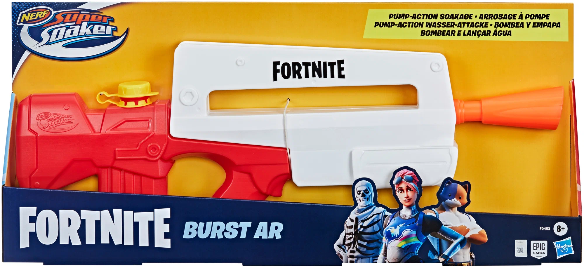 Бластер водный Nerf Super Soaker - фото 6