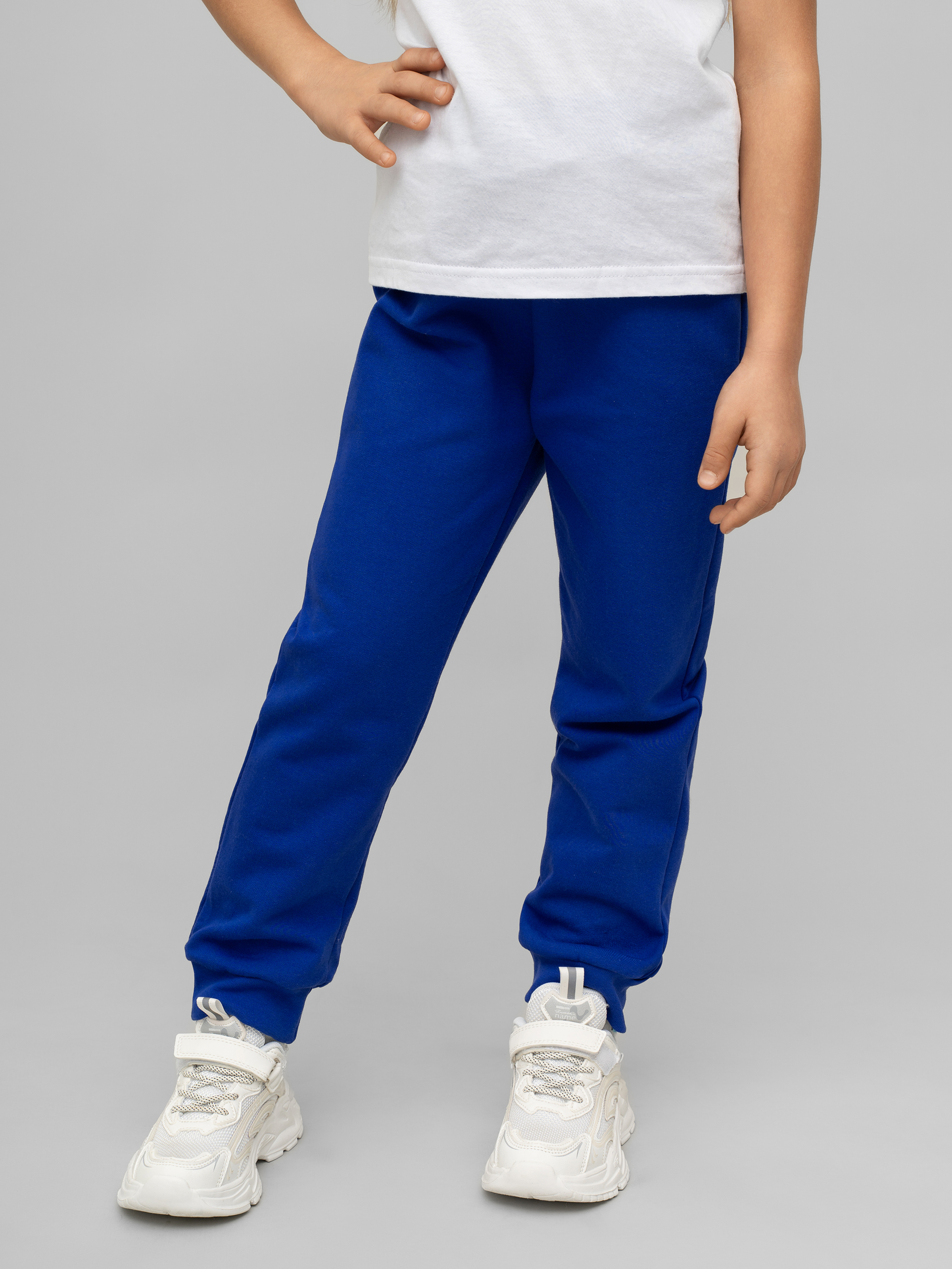 Брюки Утенок 455/1 василек - фото 1