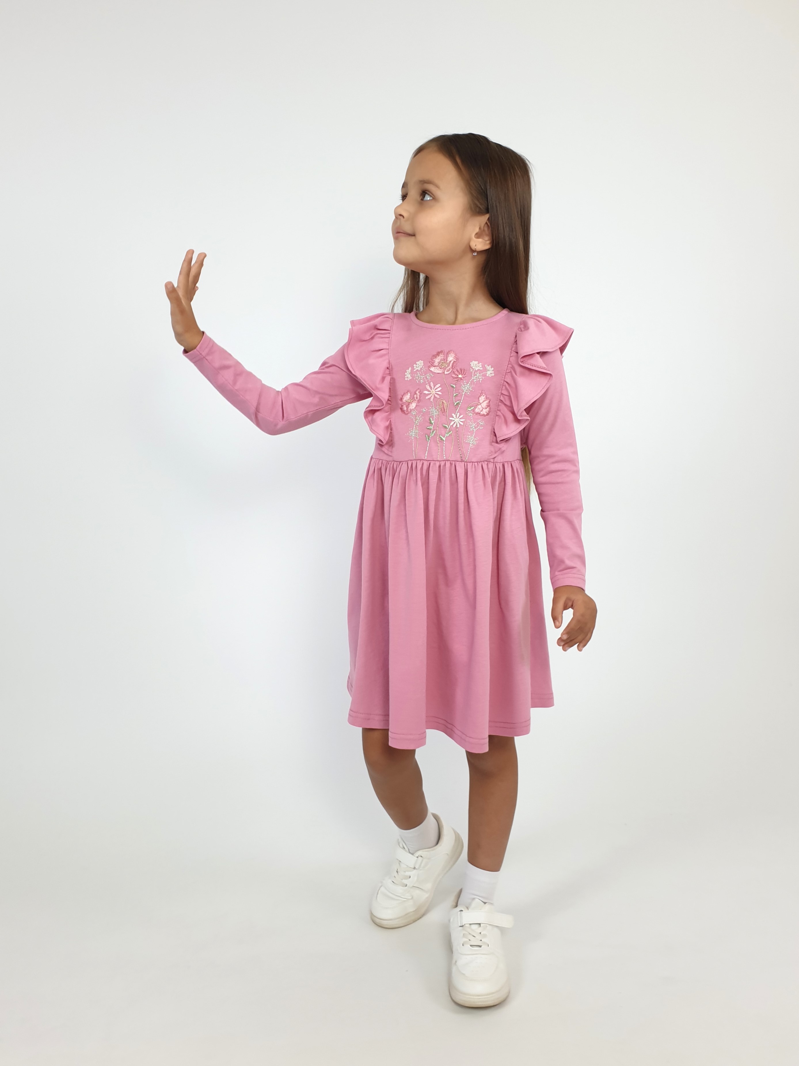 Платье Luneva 9-89-3. - фото 5