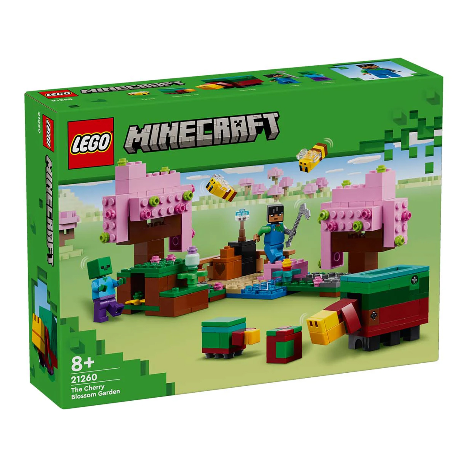Конструктор LEGO Minecraft 1361 дет. - фото 10