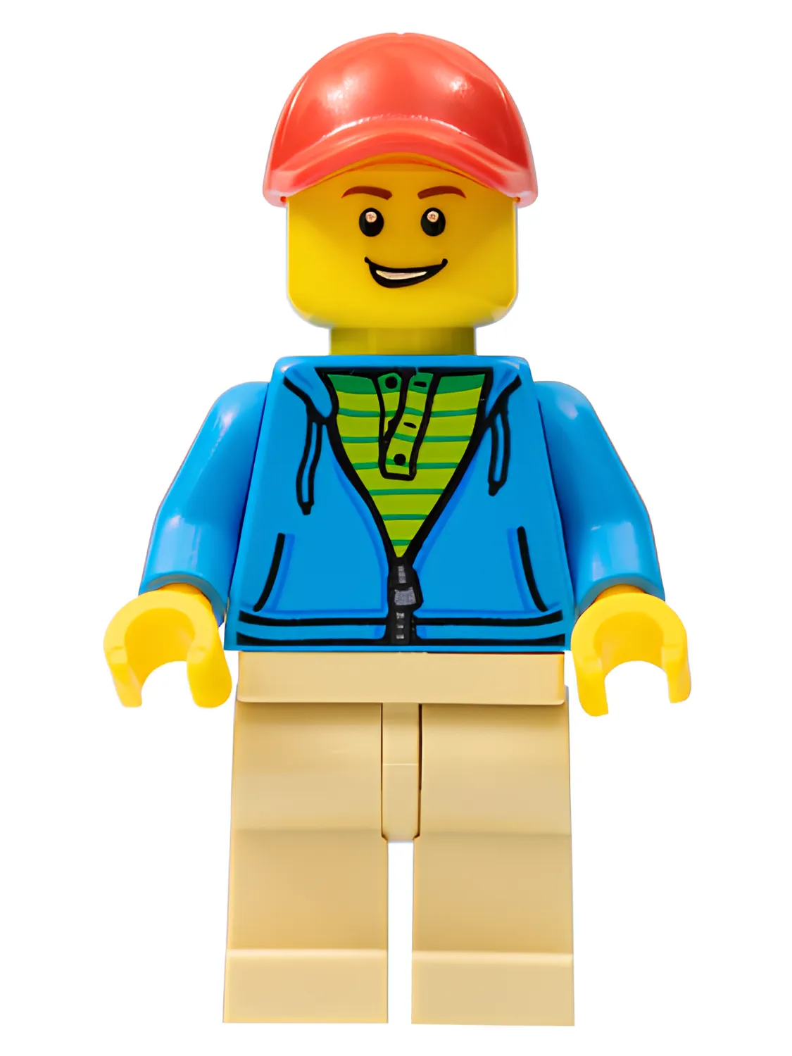 Фигурка LEGO Man Dark Azure - фото 1