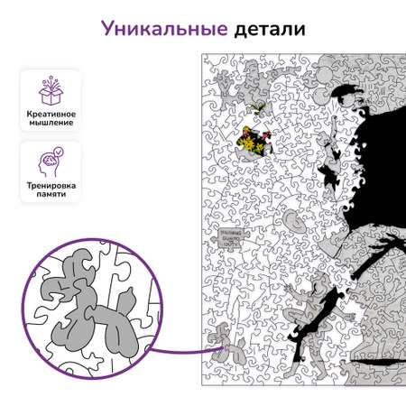 Пазл Active Puzzles деревянный