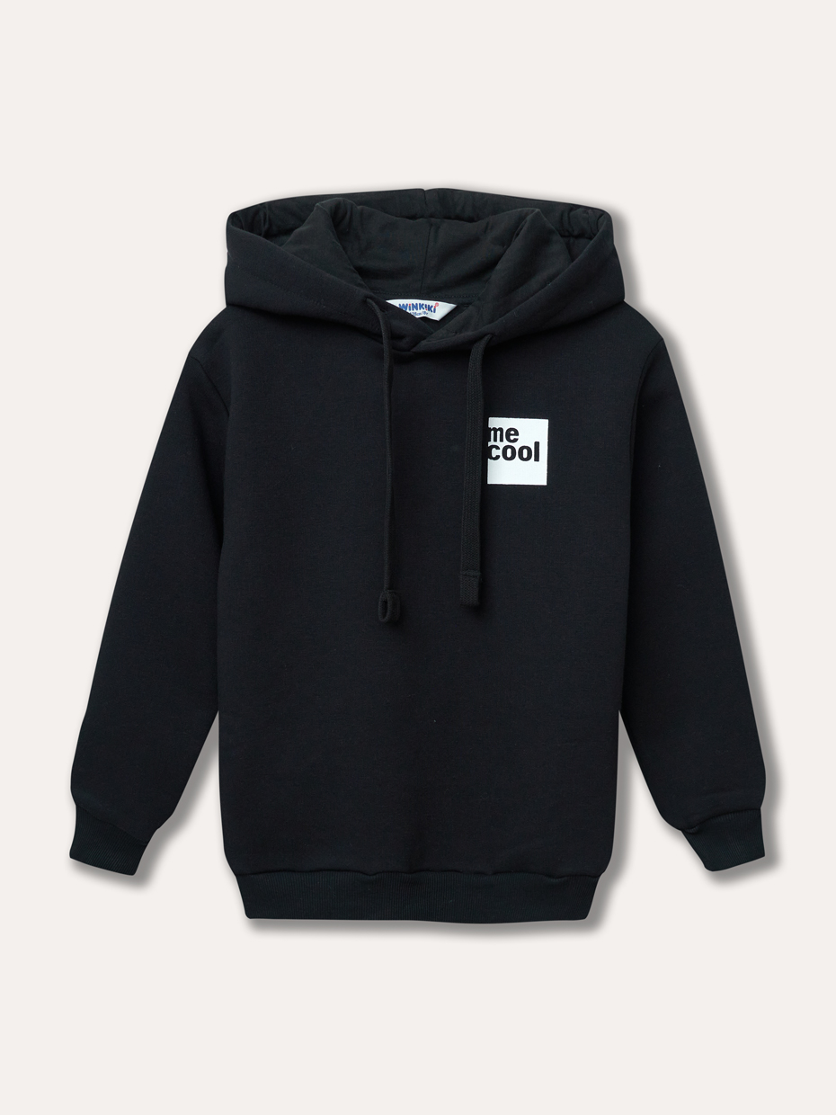 Худи Winkiki цвет черный страна производства Узбекистан ⚡️ заказать за 4199 ₽ в интернет-магазине Детский мир. Размеры в наличии 122, 146. Бесплатная доставка. Читайте отзывы, характеристики, смотрите 6 фото WJG232157/черный WJG232157/черный - фото 1