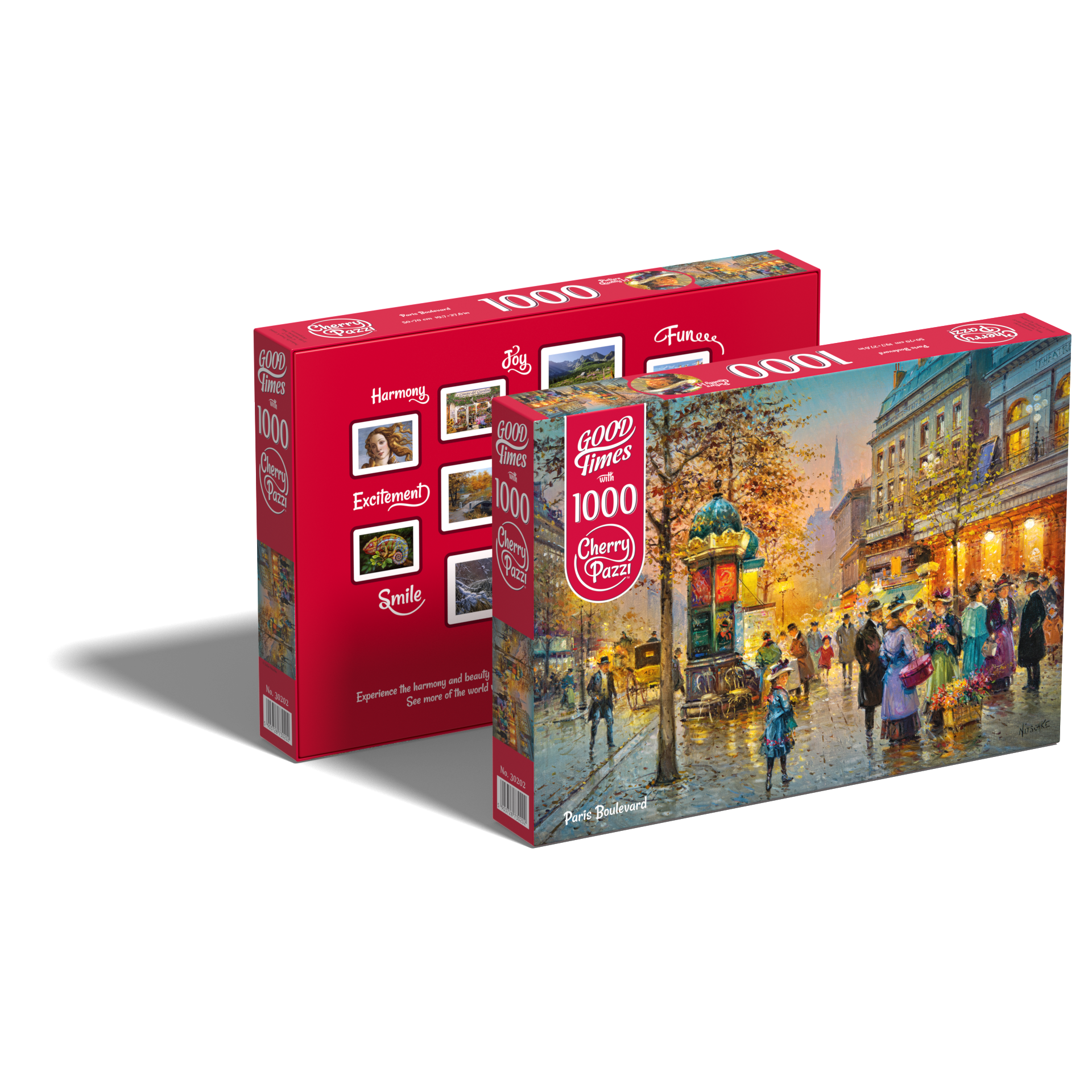 Пазл Cherry Pazzi классический - фото 3