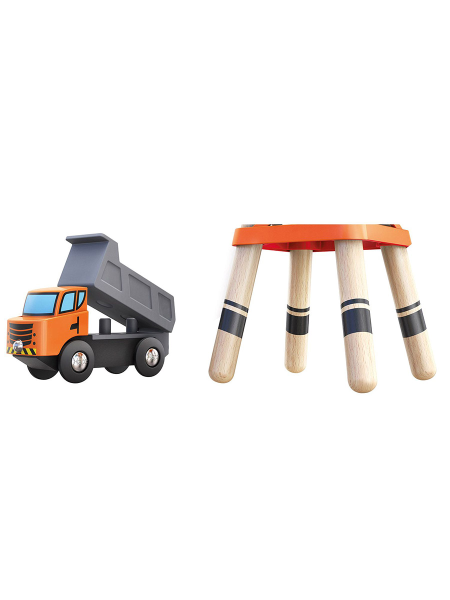 Набор железнодорожный Hape E3715_HP - фото 5