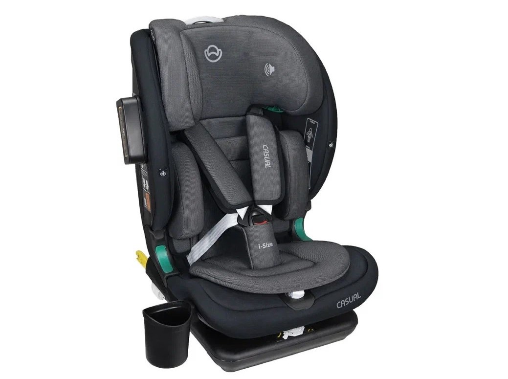 Автокресло Casual Goldfix Plus Isofix 1/2/3 (9-36 кг) - фото 1