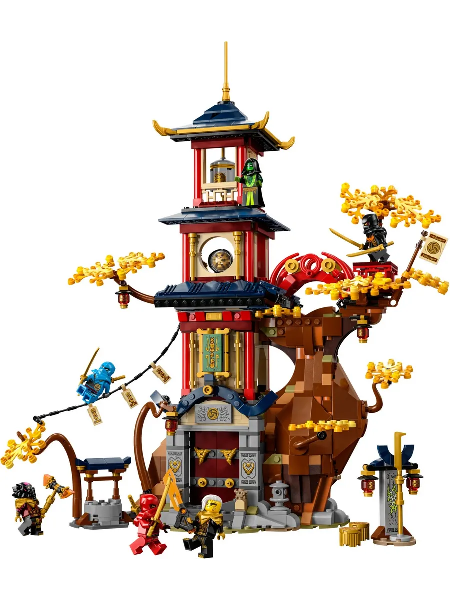 Конструктор LEGO NINJAGO 1029 дет. - фото 8