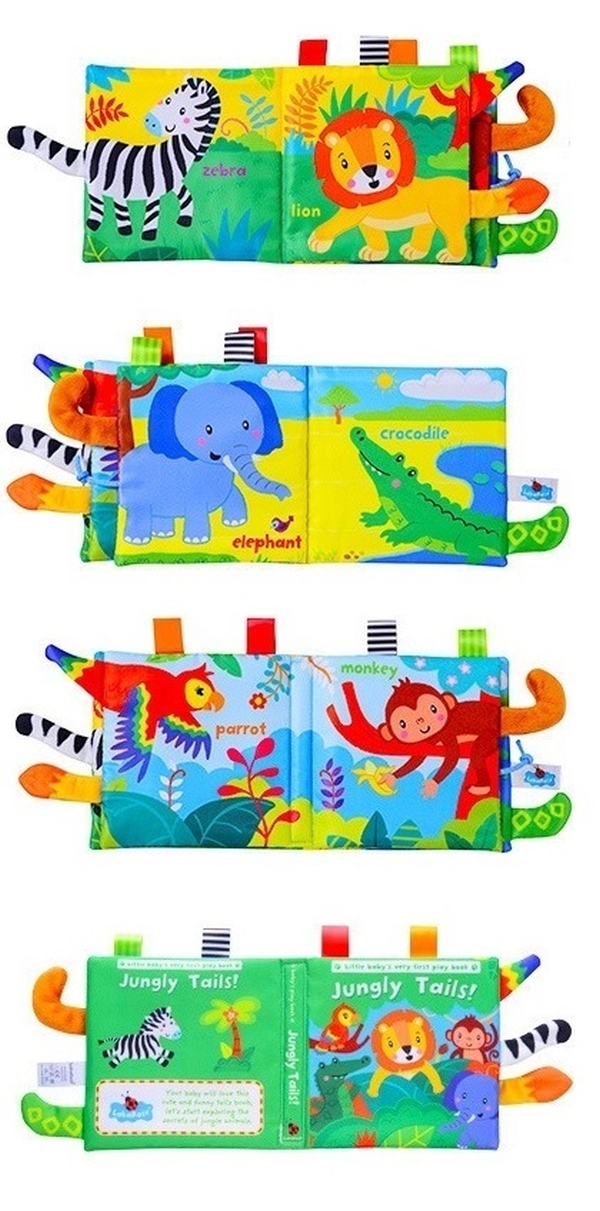 Игрушка ShopTour книжка Jungly - фото 2