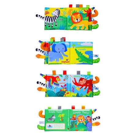 Игрушка ShopTour книжка Jungly