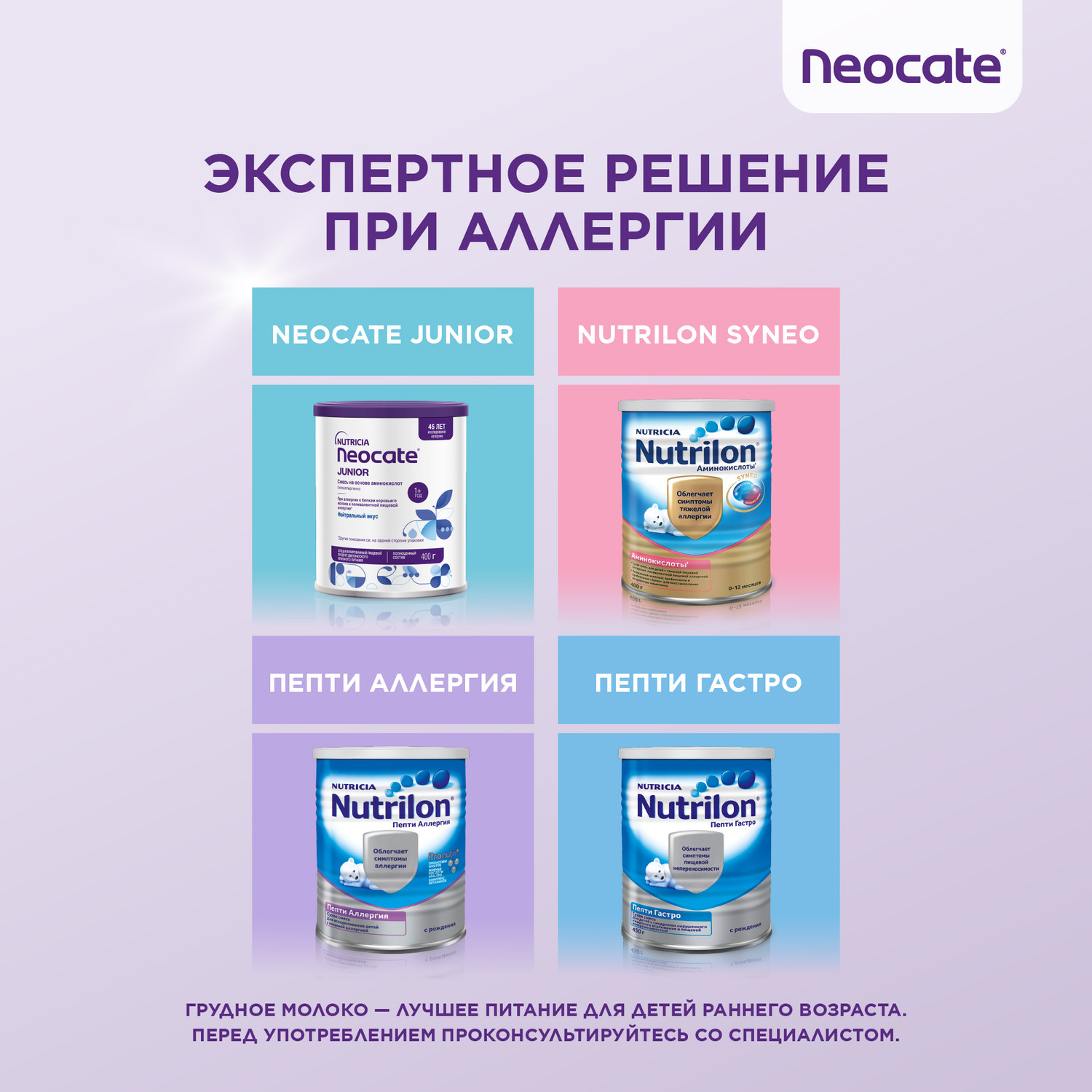 Смесь Nutricia Neocate LCP для детей с пищевой аллергией 400г c 0месяцев - фото 10