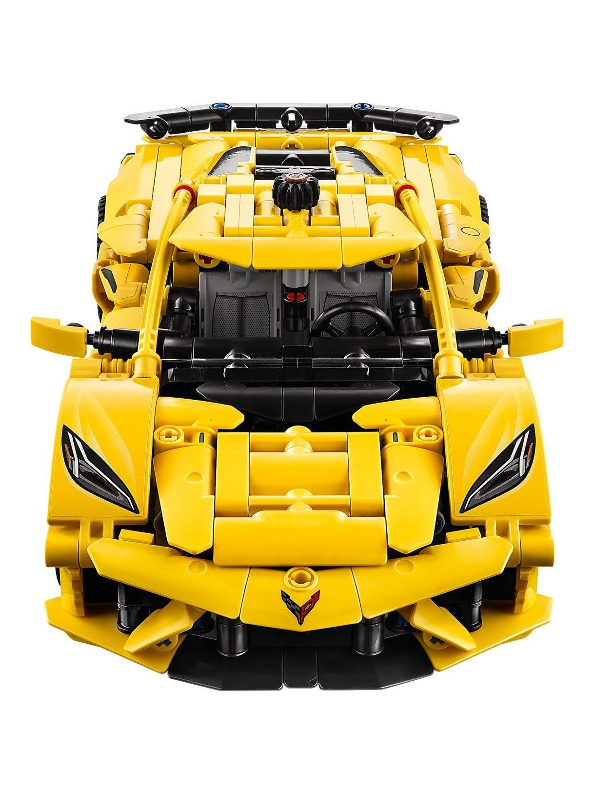 Конструктор LEGO Technic Шевроле Корвет Стингрей 732 дет. - фото 8