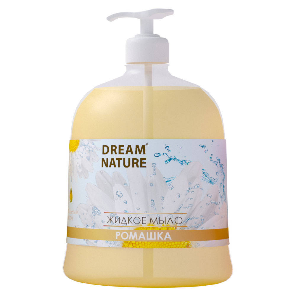 Мыло жидкое Dream Nature 500 мл - фото 2