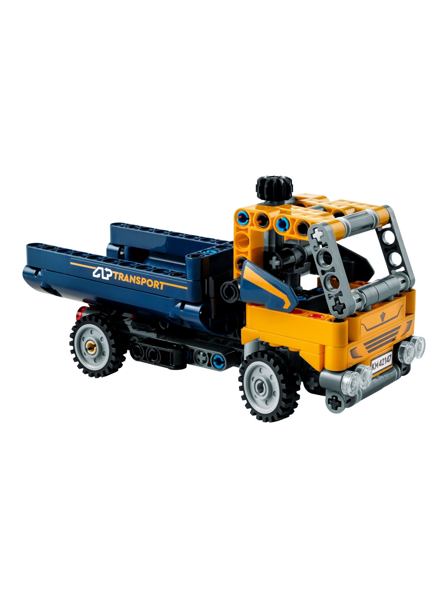 Конструктор LEGO Technic Самосвал 177 дет. - фото 7
