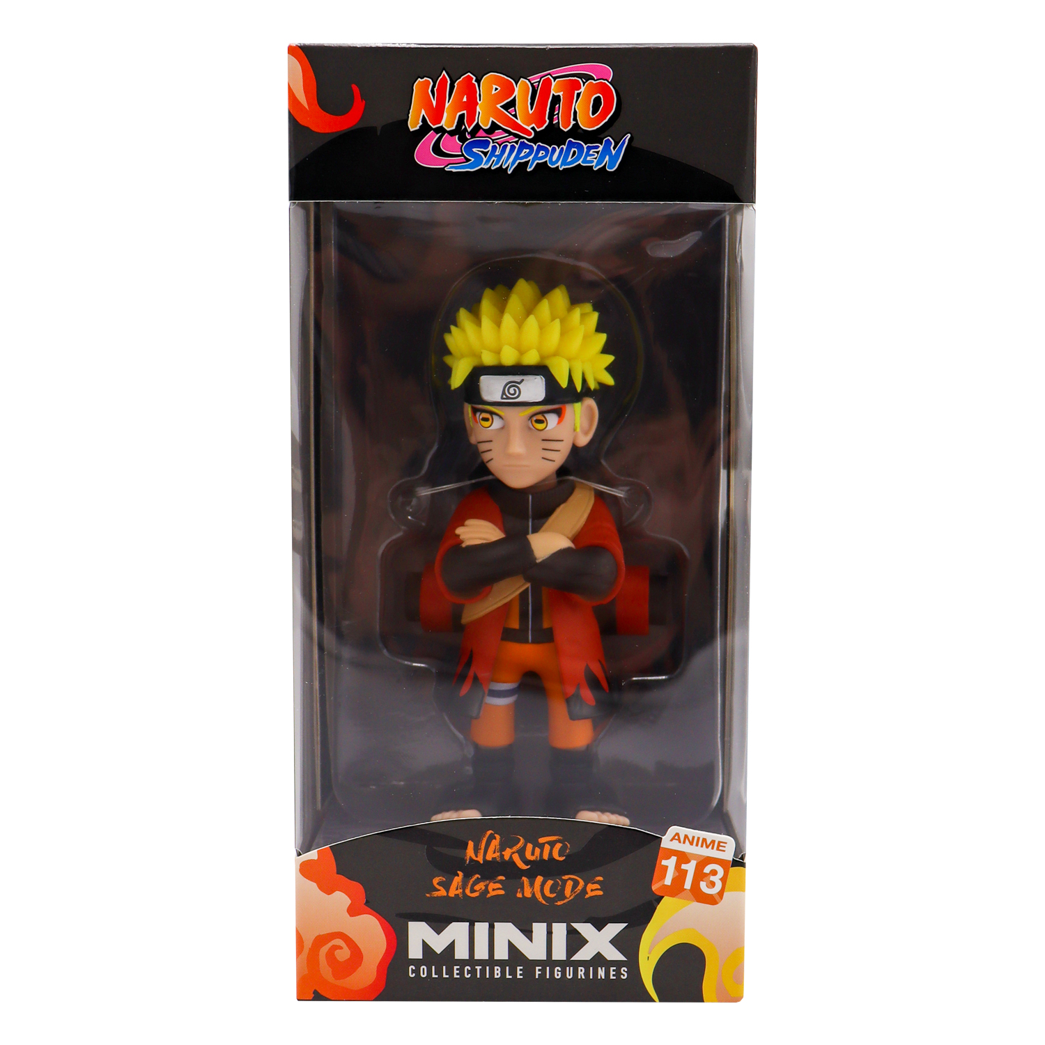 Фигурка MINIX Наруто Узумаки в плаще - фото 8