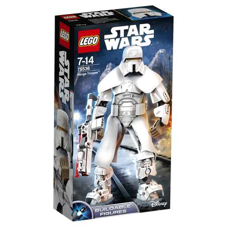 Конструктор LEGO Star Wars Пехотинец спецподразделения блочный