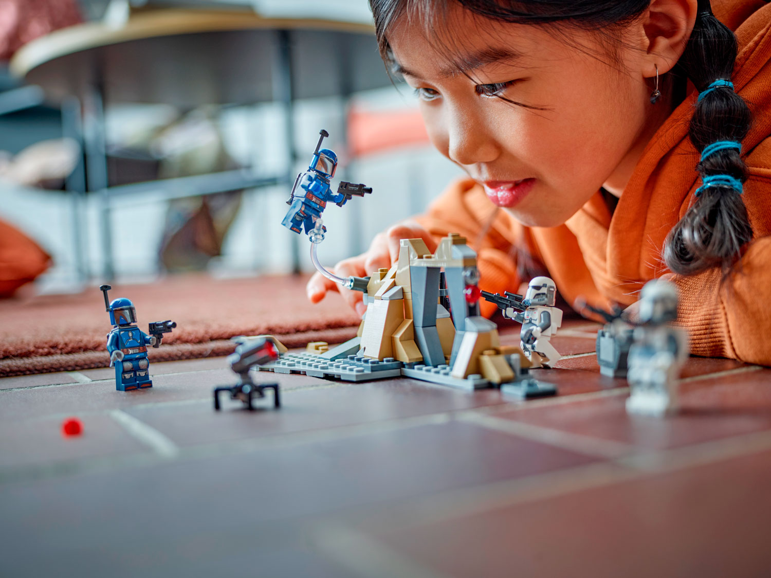 Конструктор LEGO Star Wars Боевой набор 109 дет. - фото 10