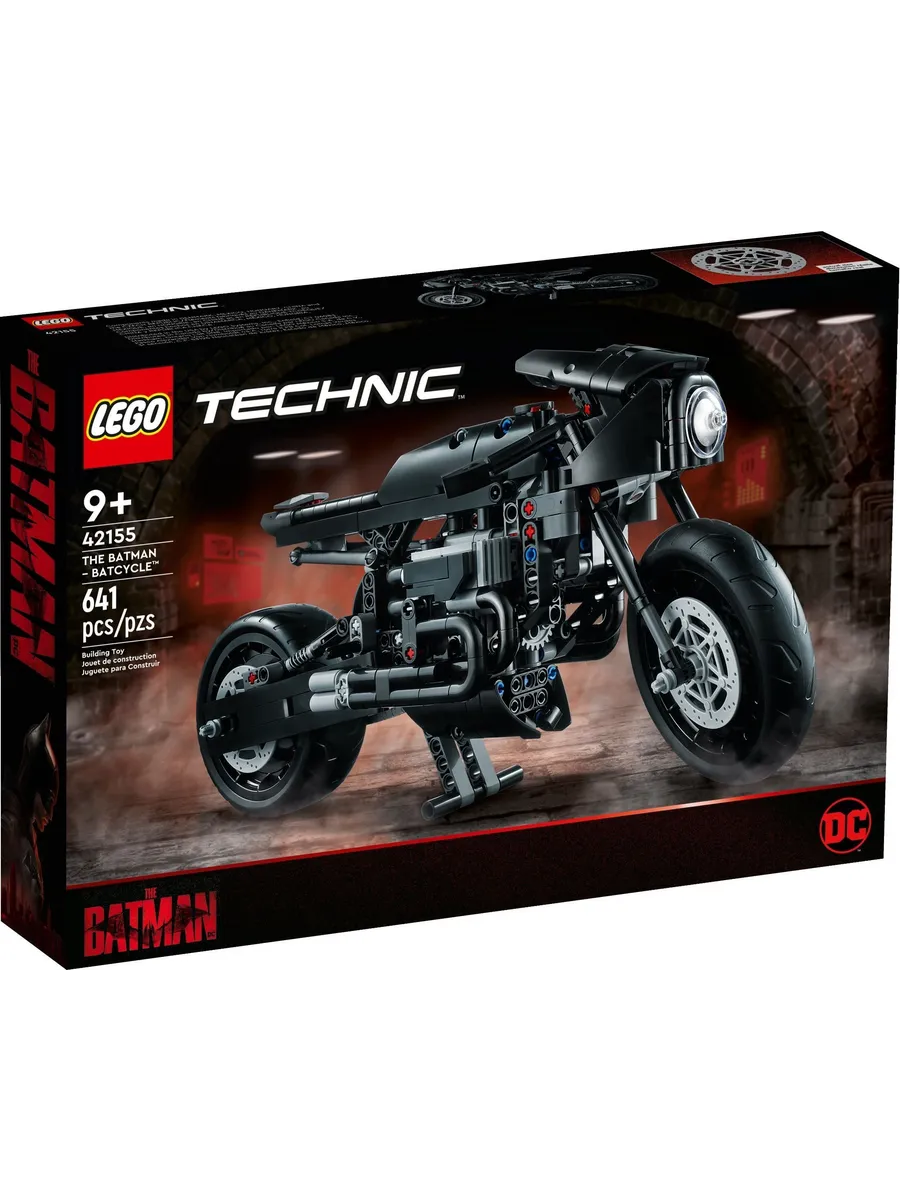 Конструктор LEGO Technic Бэтцикл 651 дет. - фото 1