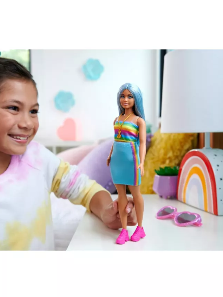 Кукла модельная Barbie Модница HRH16 - фото 6