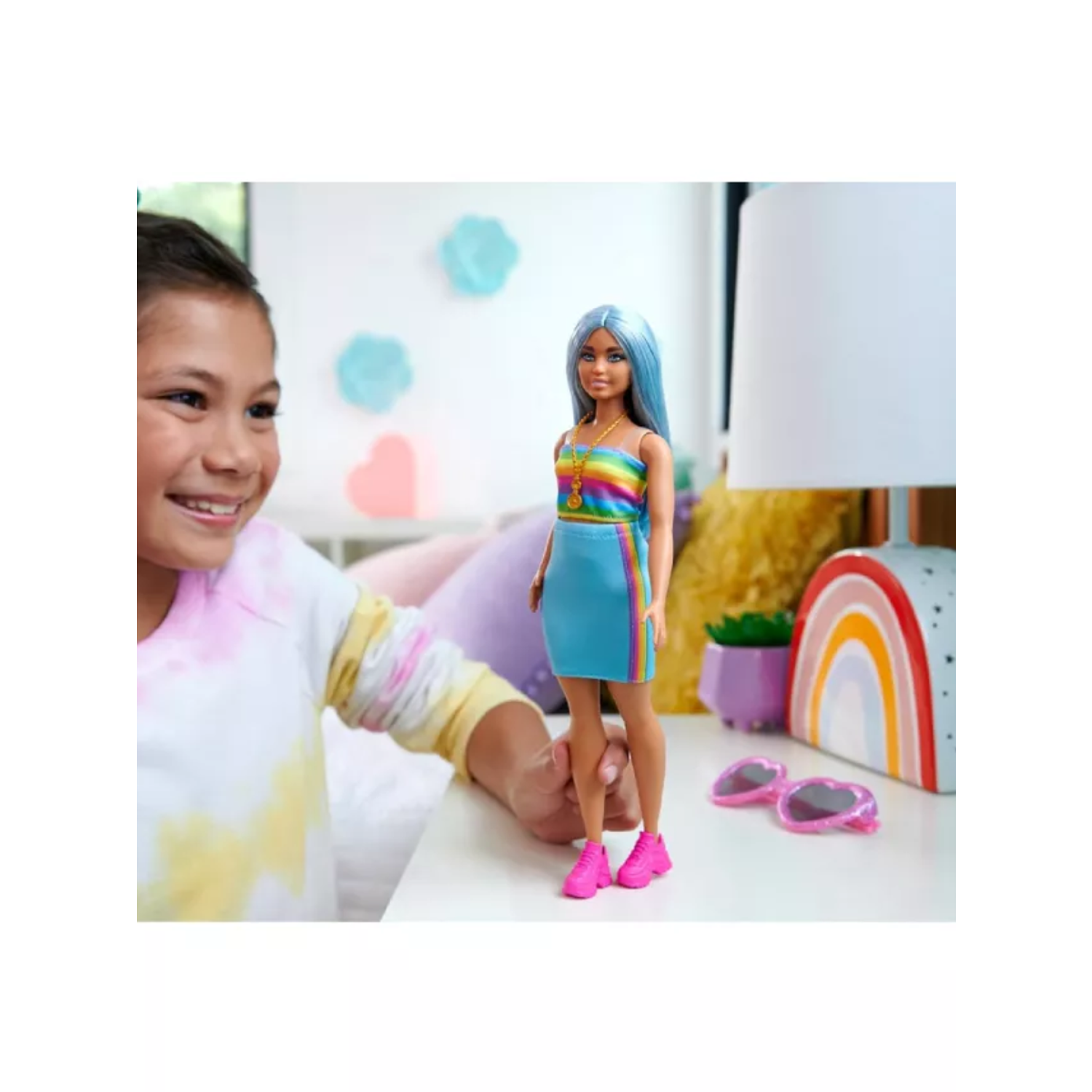 Кукла модельная Barbie Модница HRH16 - фото 6