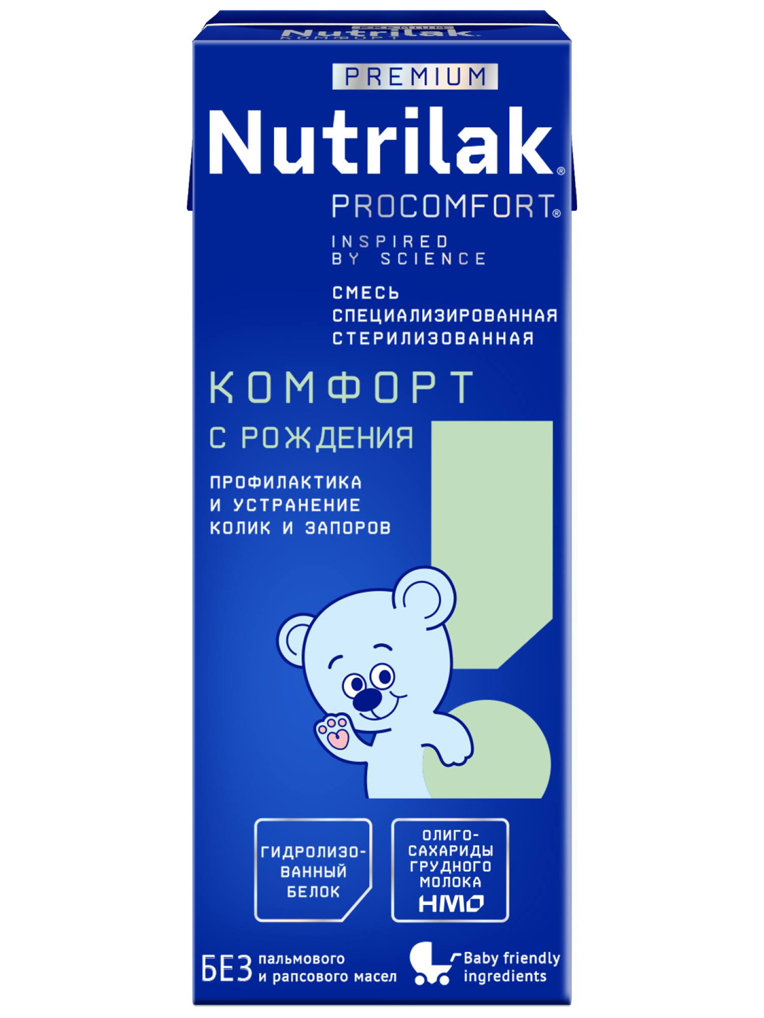 Смесь Nutrilak Premium Procomfort 200г с 0месяцев - фото 1