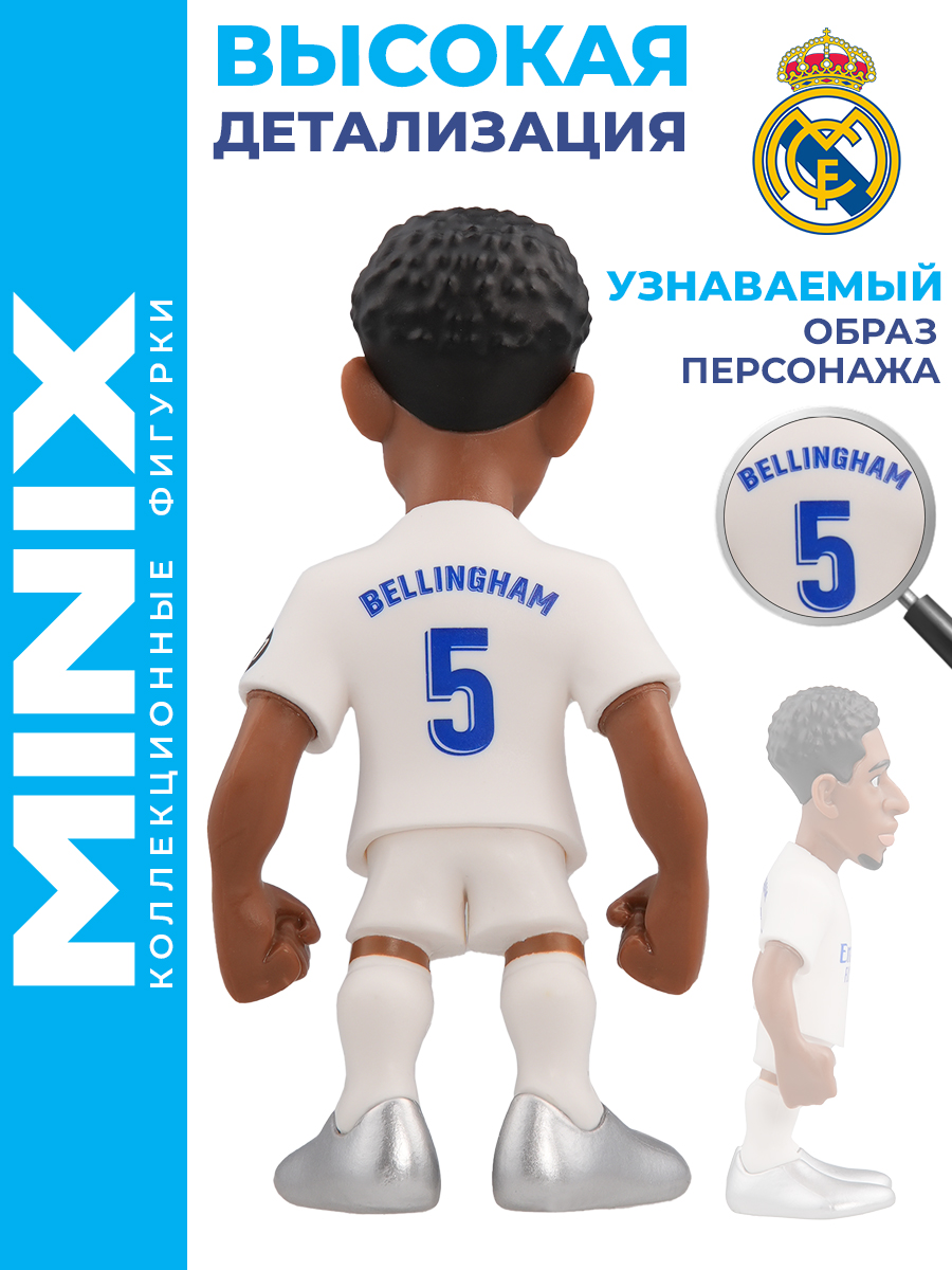 Фигурка MINIX футболист Джуд Беллингем - фото 5